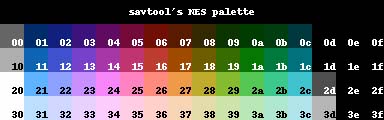 Savtool-swatches